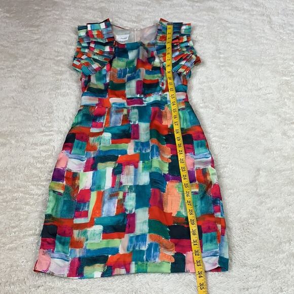 Pure Melin by New York tangle color pop sheath dress, 1 - Picture 3 of 12